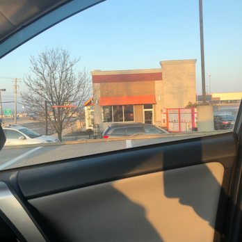 Dunkin' -  a dog sitting in the passenger seat of a car - Donuts Near Me - Medina, Ohio
