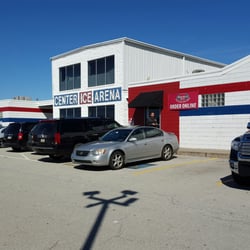 Center Ice Arena - Front enterance