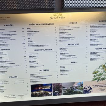 Jardin Nelson - Menu - Creperies Near Me - Montreal, Quebec Jardin Nelson - Menu - Creperies Near Me - Montreal, Quebec