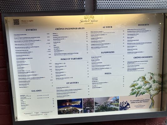 Menu photo 1 Jardin Nelson Montreal, QC Menu photo 1 Jardin Nelson Montreal, QC