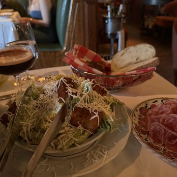 Carbone Miami - Caesar Salad - New American Near Me - Miami, Florida Carbone Miami - Caesar Salad - New American Near Me - Miami, Florida