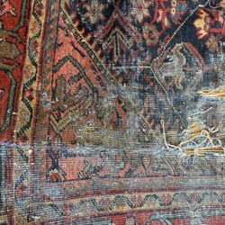 Y&R Nalbandian Rugs - Damaged wear and tear