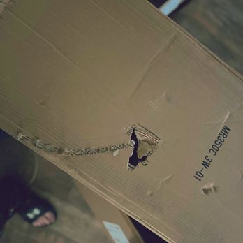FedEx Ship Center - Shipping box arrived punctured. - Shipping Centers Near Me - Fort Worth, Texas FedEx Ship Center - Shipping box arrived punctured. - Shipping Centers Near Me - Fort Worth, Texas