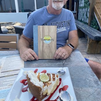 Tortuga's Kitchen & Bar - Key Lime Pie - Bars Near Me - Flagler Beach, Florida