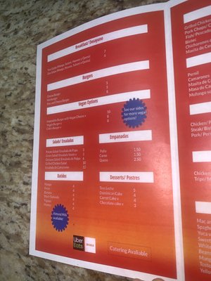 Menu photo 2 Latin Soul Elizabeth, NJ
