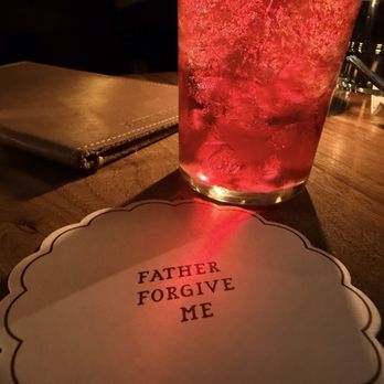 Father Forgive Me - Cocktail Bars Near Me - Detroit, Michigan
