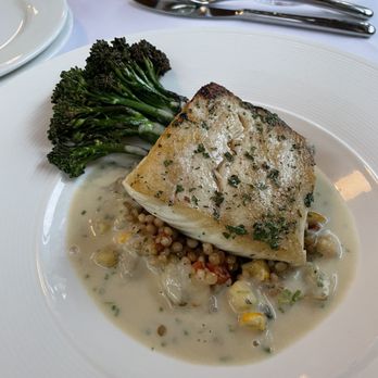 Chez Bacchus - Alaskan Halibut @cheska.eats - New American Near Me - Long Beach, California Chez Bacchus - Alaskan Halibut @cheska.eats - New American Near Me - Long Beach, California