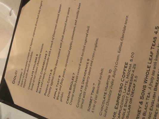 Menu photo 5 Vino Santo Redwood City, CA Menu photo 5 Vino Santo Redwood City, CA