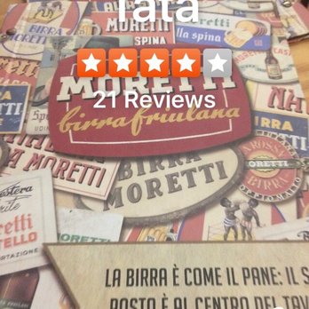 Tatà - Menu - Italian Near Me - Rome, RM