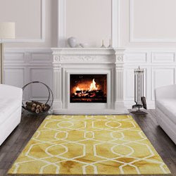 Capital Rugs UK - Ochre Rugs - Abstract Rugs for Sale