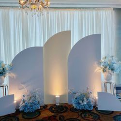 Romance Wedding Services - Photo backdrop