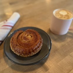 Mercantile & Mash - Sugar croissant - amazing! Like a palmier