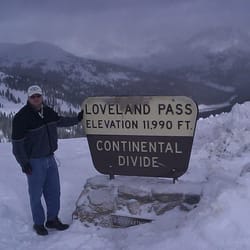 Loveland Pass - Cheesy, yes.