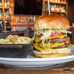 HOBNOB Neighborhood Tavern - Americana Burger