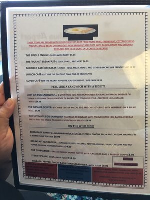 Menu photo 3 Midfield Cafe Nashua, NH