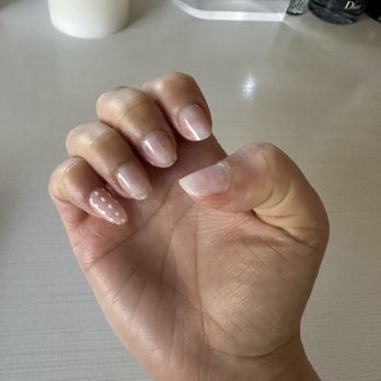LV Nails & Spa - The nails all came off within 1-3 days. Really diaspointing. :( - Nail Salons Near Me - Troy, Michigan