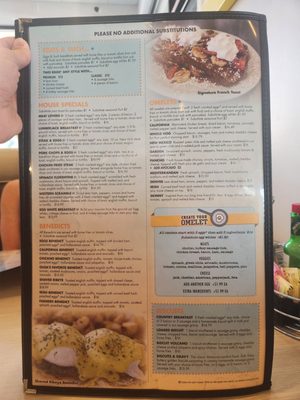 Menu photo 6 Sunny's Breakfast & Lunch Chandler, AZ Menu photo 6 Sunny's Breakfast & Lunch Chandler, AZ