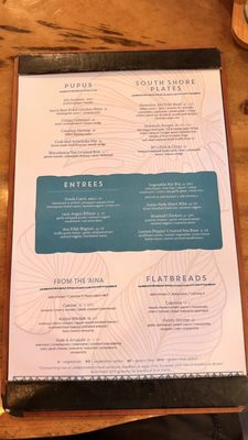 Menu photo 4 Holoholo Grill Koloa, HI