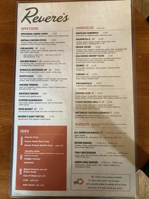 Revere's Wells Street Tavern by null