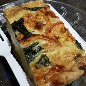 Barista's - Tomato and spinach quiche - Coffee & Tea Near Me - Tracy, California