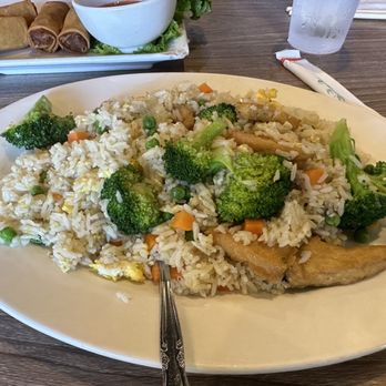 Bone & Broth - Fried rice w tofu and broccoli - Vietnamese Near Me - Ontario, California