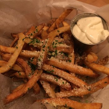Zinburger - Double Truffle Fries - Burgers Near Me - Phoenix, Arizona