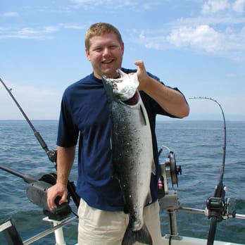 Big King Salmon Charters - good afternoon bite! lots of these fish to be had! - Boating Near Me - Edmonds, Washington Big King Salmon Charters - good afternoon bite! lots of these fish to be had! - Boating Near Me - Edmonds, Washington