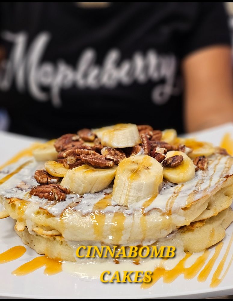 Mapleberry Pancake House and Bistro Bar — restaurante mexicano en Carol Stream