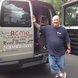 Acme Lock & Safe - "We Make House Calls"