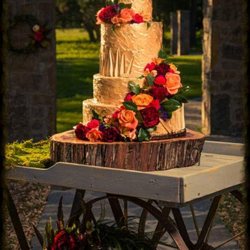 Memory Makers Cakes - Golden Buttercream