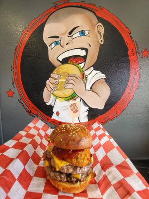 BAD AS'S BURGERS by null