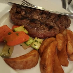 La Piazza - Grilled Iberico Steak!