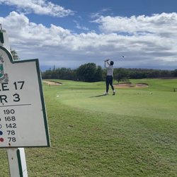 The Dunes At Maui Lani Golf Course - Hole 17