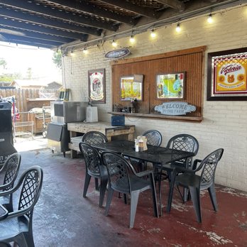 The Wagon Wheel BBQ - Outdoor - Barbeque Near Me - Eagle Pass, Texas