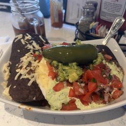 Vegetarian Huevos Rancheros
