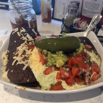 Sabrina's Cafe - Vegetarian Huevos Rancheros - Cafes Near Me - Philadelphia, Pennsylvania