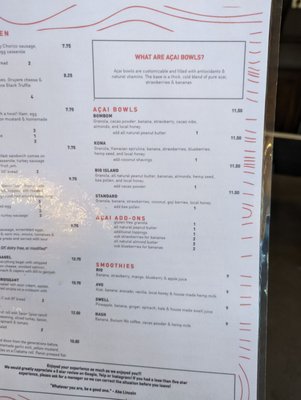 Menu photo 4 Honest Coffee Roasters Nashville, TN Menu photo 4 Honest Coffee Roasters Nashville, TN