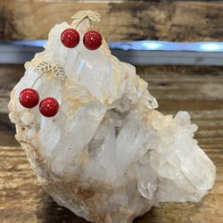 Diju Jewelry - 14kt cherry earrings