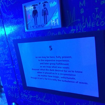 Van Gogh is Bipolar - Dark corner - Restaurants Near Me - Quezon City, NCR