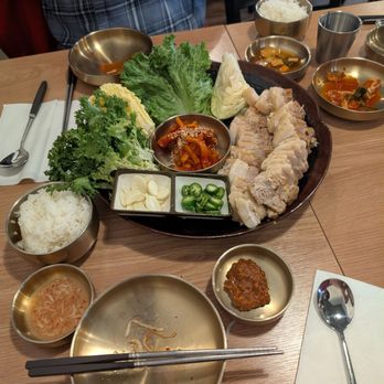 Bon Korean Cuisine - Bossam - Korean Near Me - Redmond, Washington Bon Korean Cuisine - Bossam - Korean Near Me - Redmond, Washington