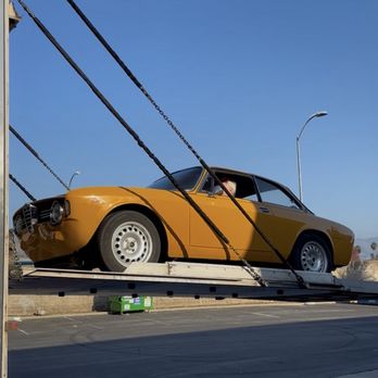 Reliable Carriers - Car being unloaded - Vehicle Shipping Near Me - Canton, Michigan