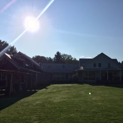 Lareau Farm Inn - View from the backyard