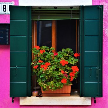 Isola di Burano - these houses 3. every house has this - Landmarks & Historical Buildings Near Me - Venezia, VE Isola di Burano - these houses 3. every house has this - Landmarks & Historical Buildings Near Me - Venezia, VE