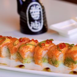 Wild Blossom - Pressed Tuna Maki