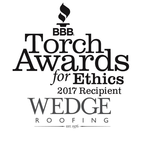 Slide of Wedge Roofing