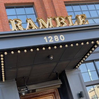 The Ramble Hotel - Front entrance - Hotels Near Me - Denver, Colorado
