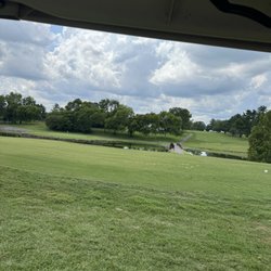 The par 4 10th on the right and the par 3 11th on the left