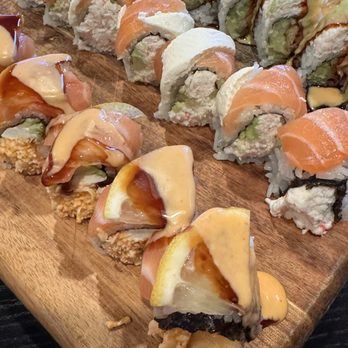 Sushi Okoku - All you can eat rolls - Sushi Bars Near Me - Riverside, California Sushi Okoku - All you can eat rolls - Sushi Bars Near Me - Riverside, California