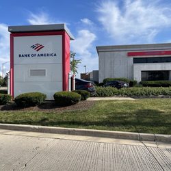 Bank of America - ATM and building