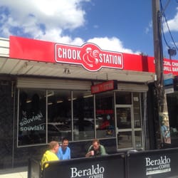 Chook Station